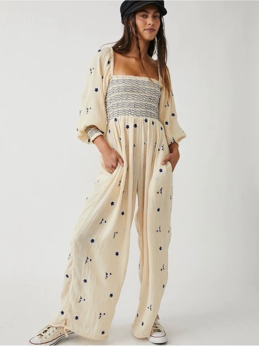 Free People Daliah Jumpersuit